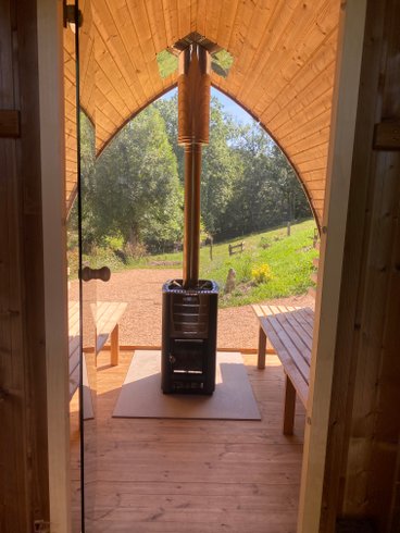 La Bougie perlée : Dôme en Bourgogne (Bourgogne-Franche-Comté) – photo 11 sur 22