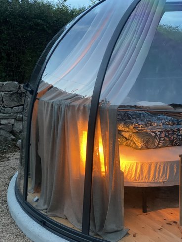 La Bougie perlée : Dôme en Bourgogne (Bourgogne-Franche-Comté) – photo 13 sur 22