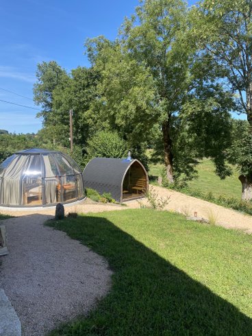 La Bougie perlée : Dôme en Bourgogne (Bourgogne-Franche-Comté) – photo 14 sur 22