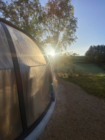 La Bougie perlée : Dôme en Bourgogne (Bourgogne-Franche-Comté) – photo 15 sur 22