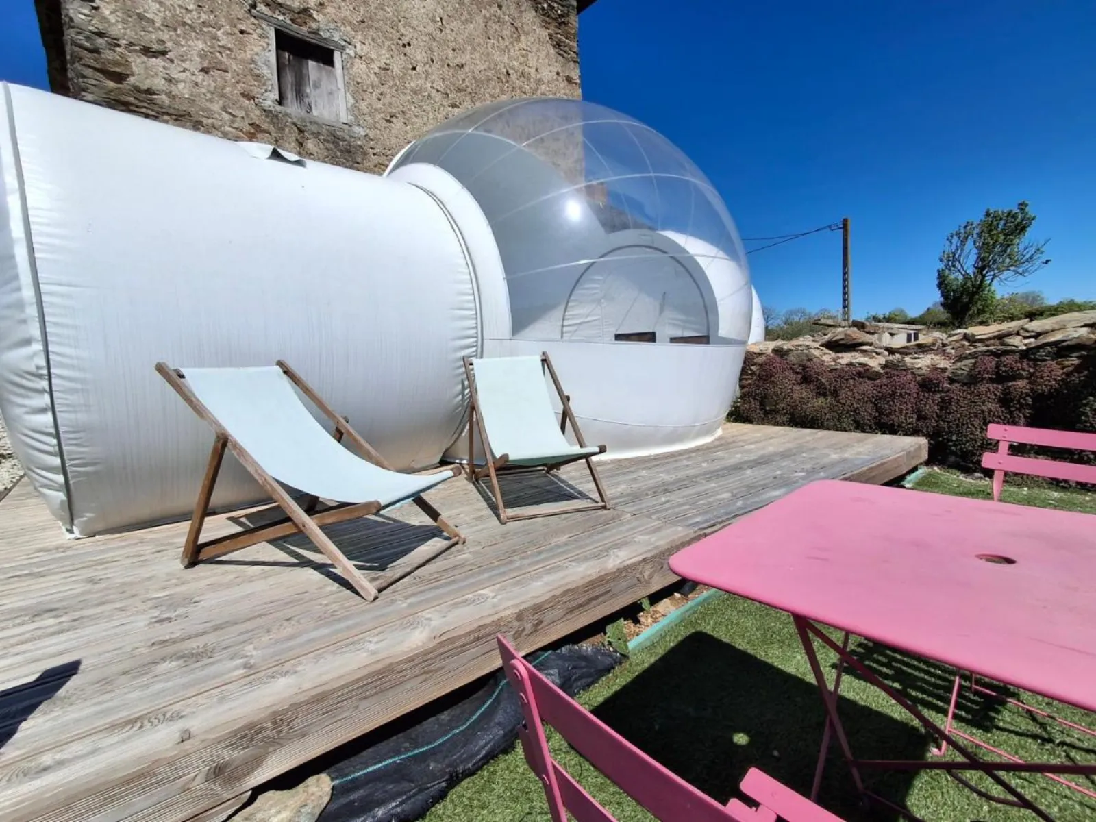 La Bubble - vue extérieure
