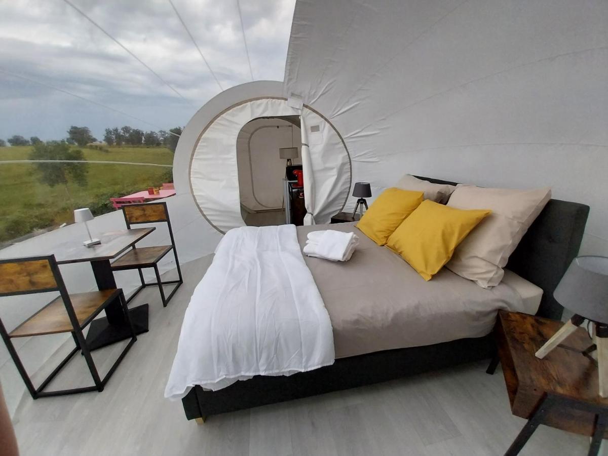 Équipements de la bulle à La Salvetat-Peyralès