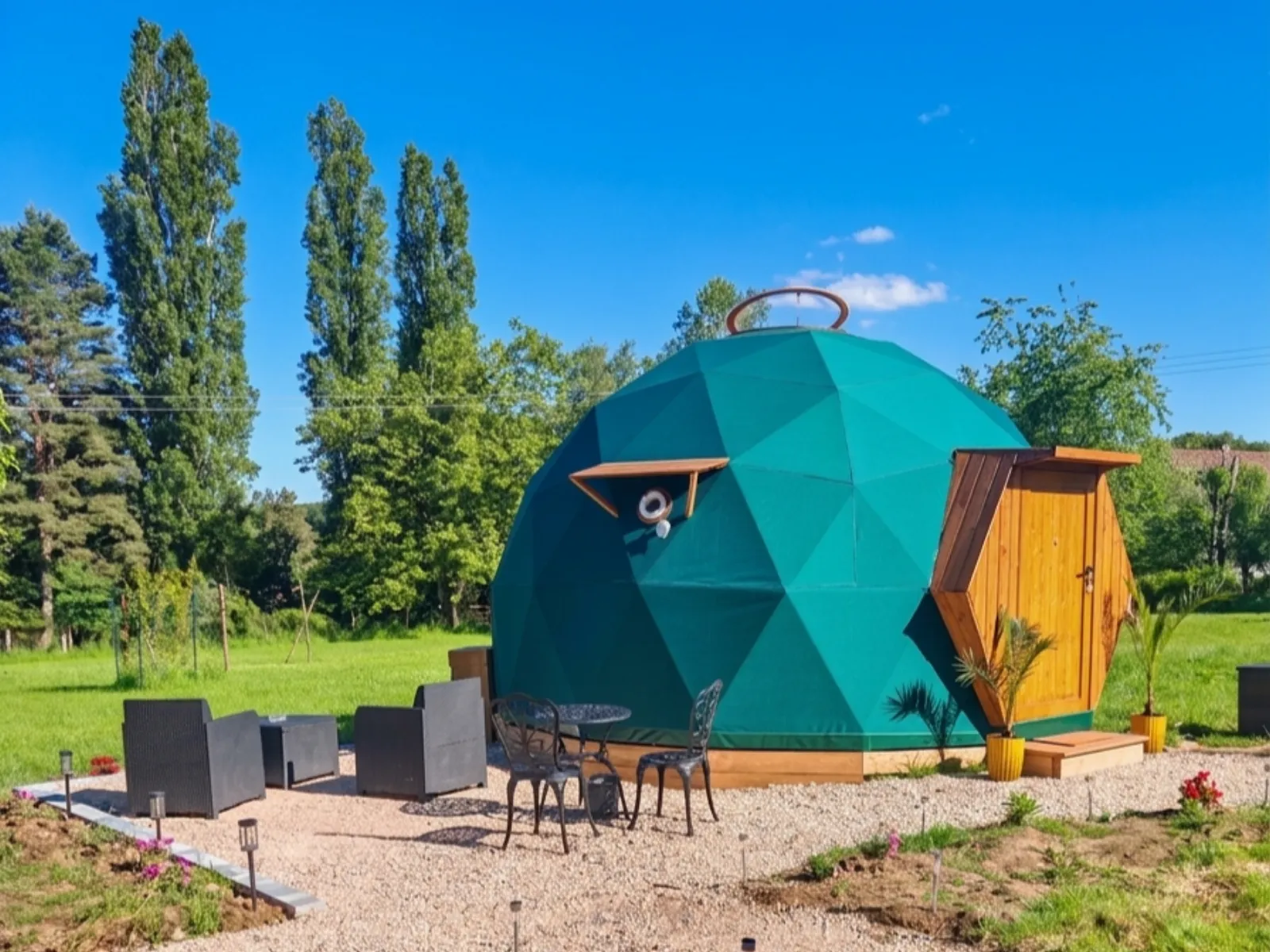La Bulle à Biches - vue extérieure