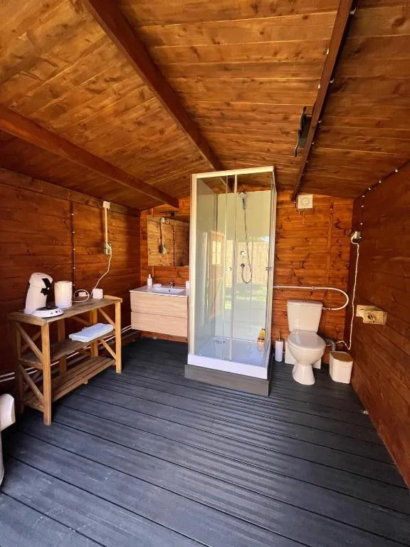 La Bulle Armou - Bulle avec jacuzzi et sauna au nord de Pau (Saint-Armou, Pyrénées-Atlantiques) - photo 6 sur 10