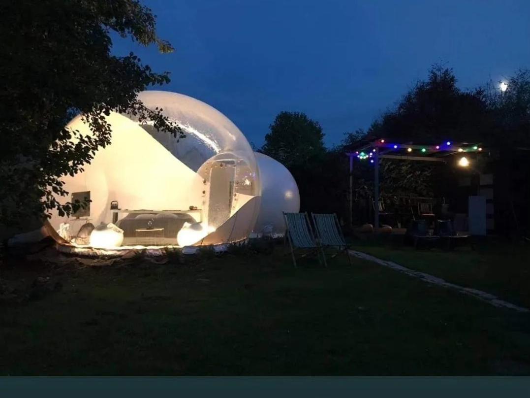 La bulle – vue extérieure