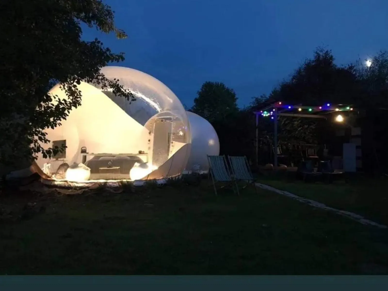 La bulle - vue extérieure