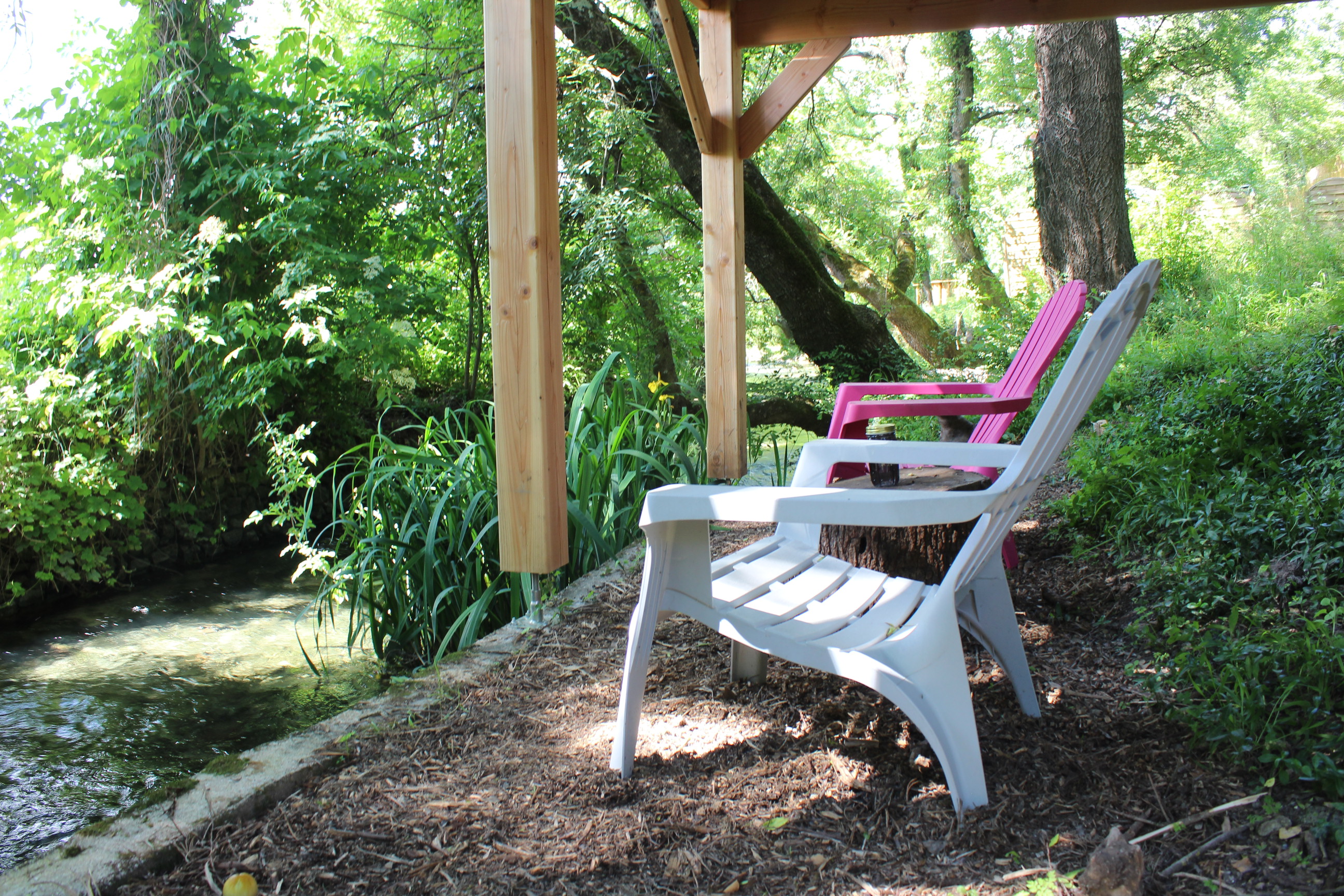 Chambre dôme sous les étoiles à Allègre-les-Fumades