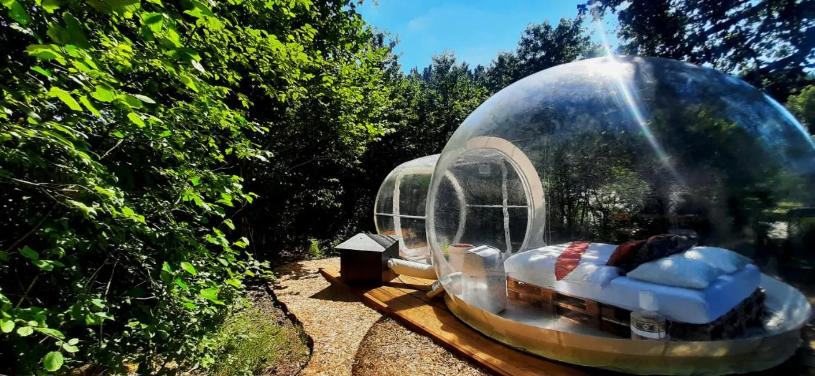 La Bulle d'Haut - cadre naturel Belgique