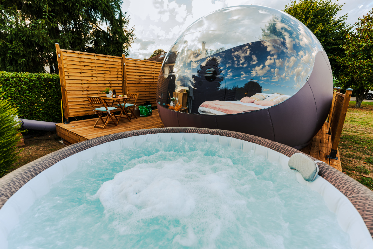 La Bulle d'Ousse – vue extérieure