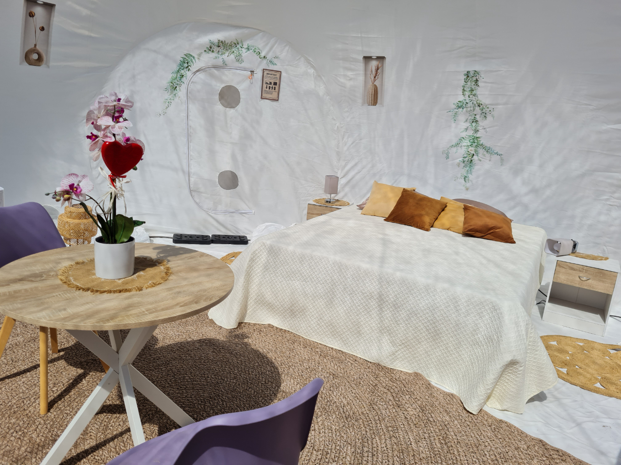 Intérieur bulle à Six-Fours-les-Plages