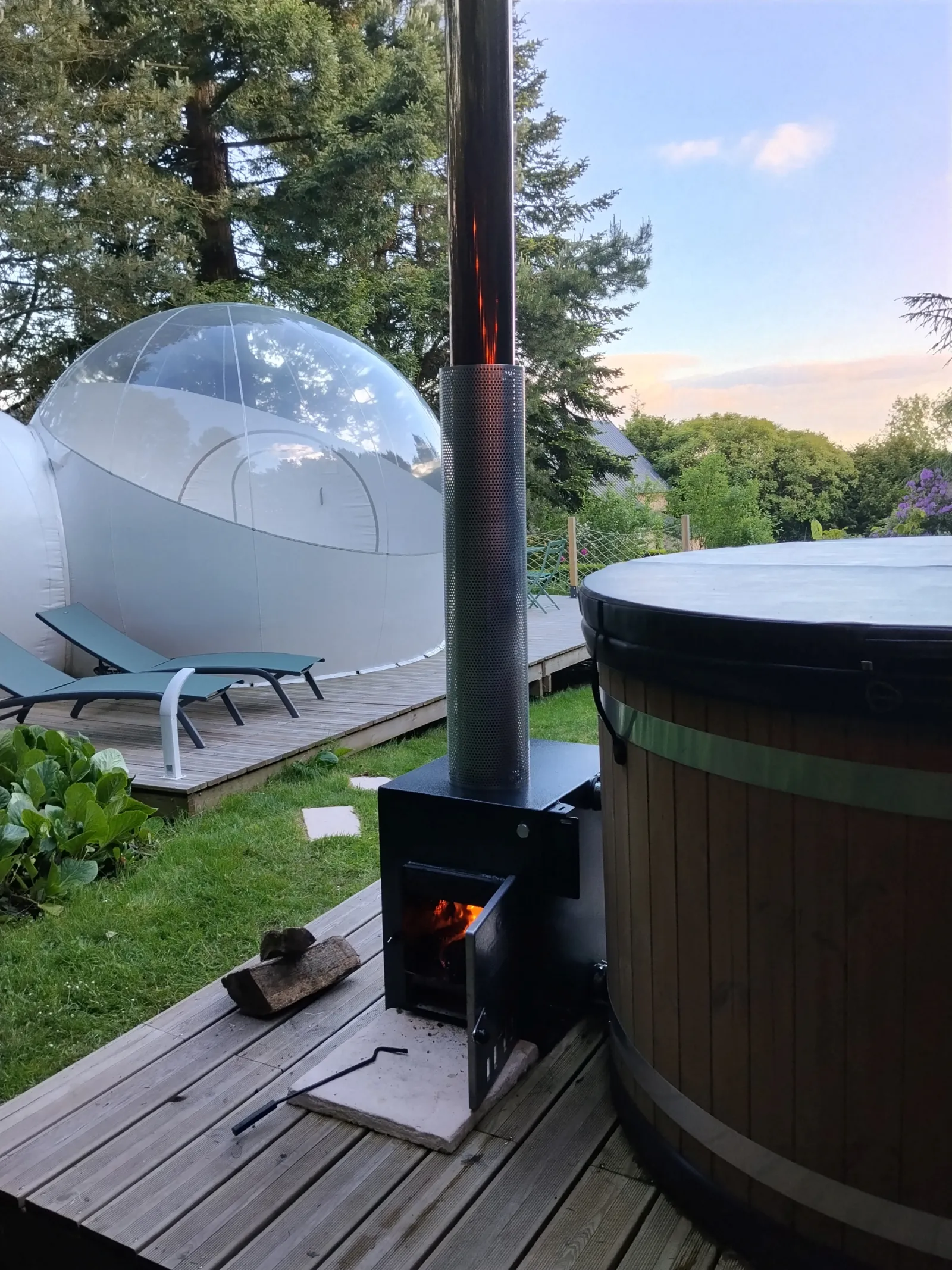 Intérieur bulle à Dialan Sur Chaine
