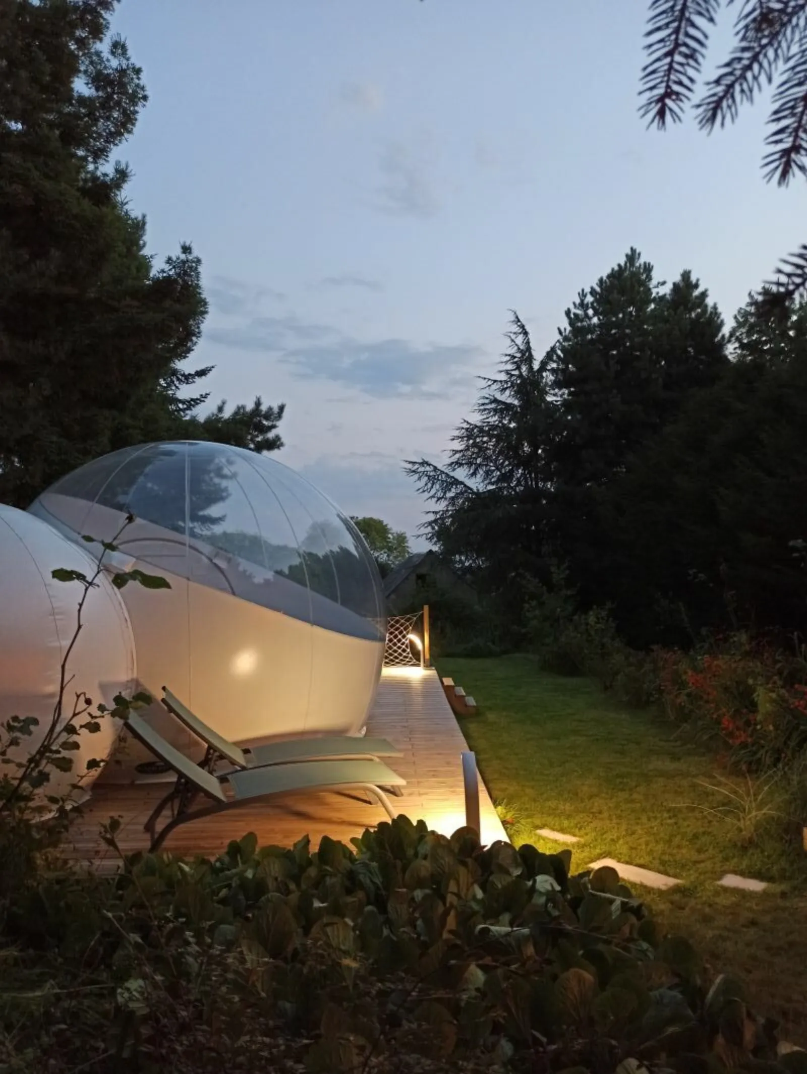 La bulle de la Parenthèse Insolite & Bain nordique - photo 10 sur 11