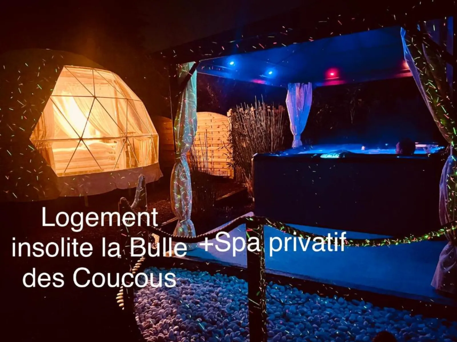 La bulle des coucous - bulle avec piscine à 1,7 km de la plage (Saint-Hilaire-de-Riez, Vendée) - photo 23 sur 45