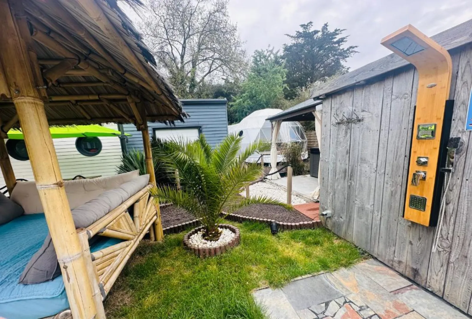 La bulle des coucous - bulle avec piscine à 1,7 km de la plage (Saint-Hilaire-de-Riez, Vendée) - photo 35 sur 45