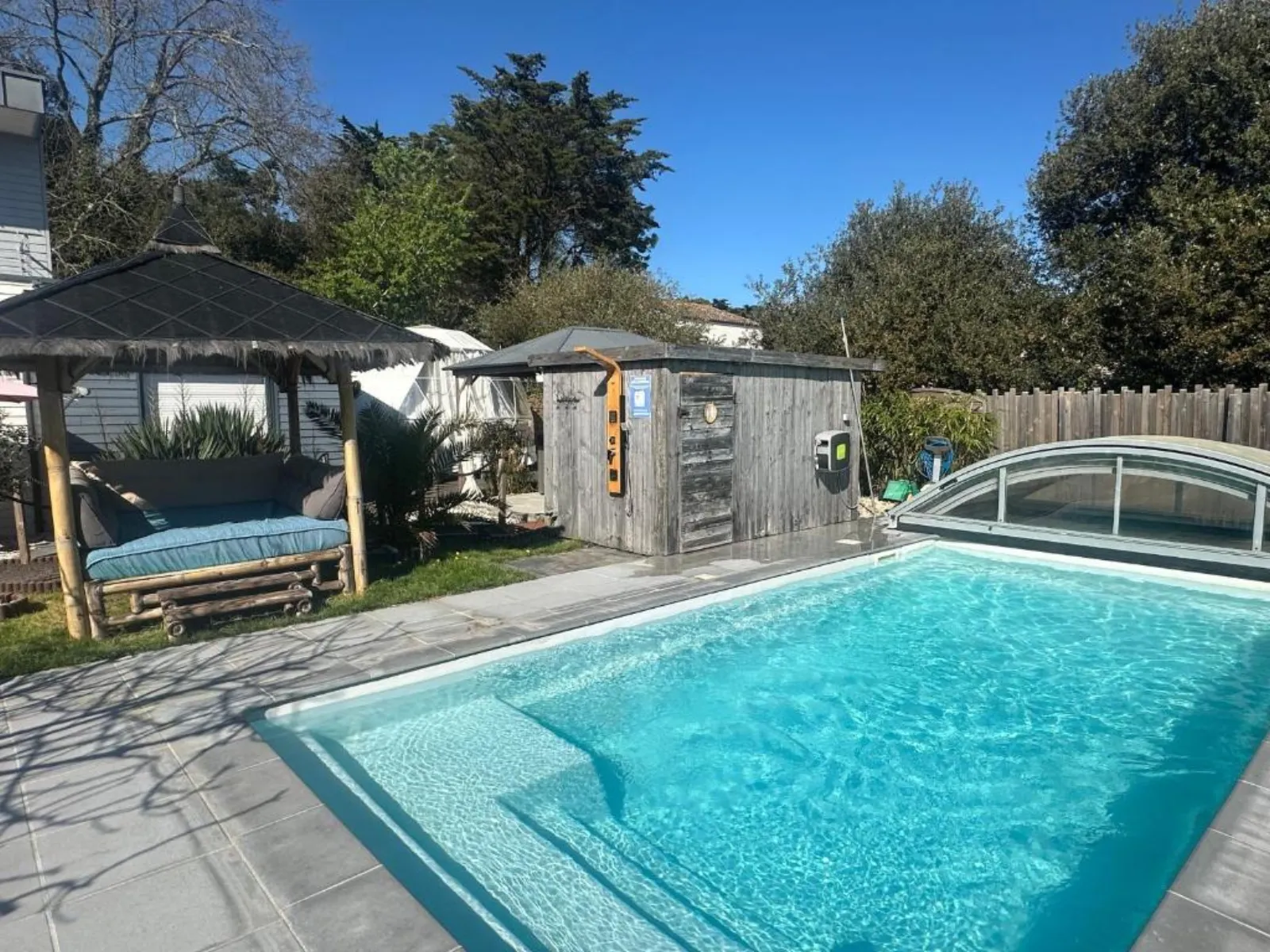 La bulle des coucous - bulle avec piscine à 1,7 km de la plage (Saint-Hilaire-de-Riez, Vendée) - photo 36 sur 45