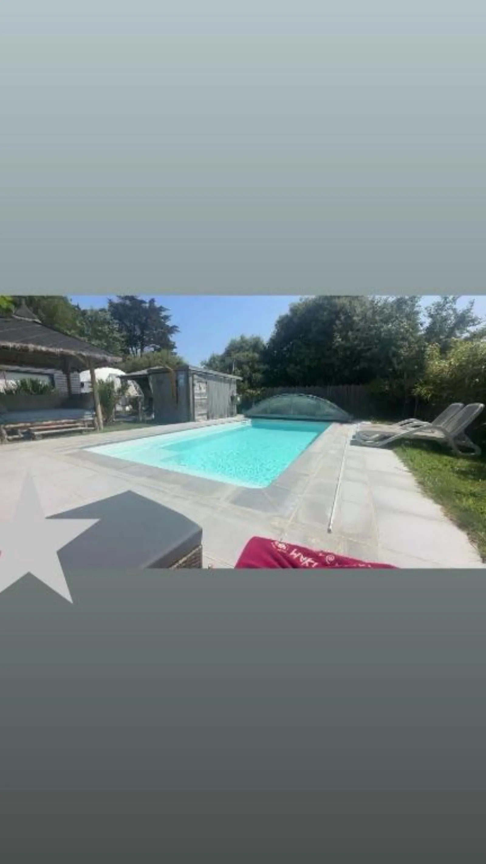 La bulle des coucous - bulle avec piscine à 1,7 km de la plage (Saint-Hilaire-de-Riez, Vendée) - photo 37 sur 45