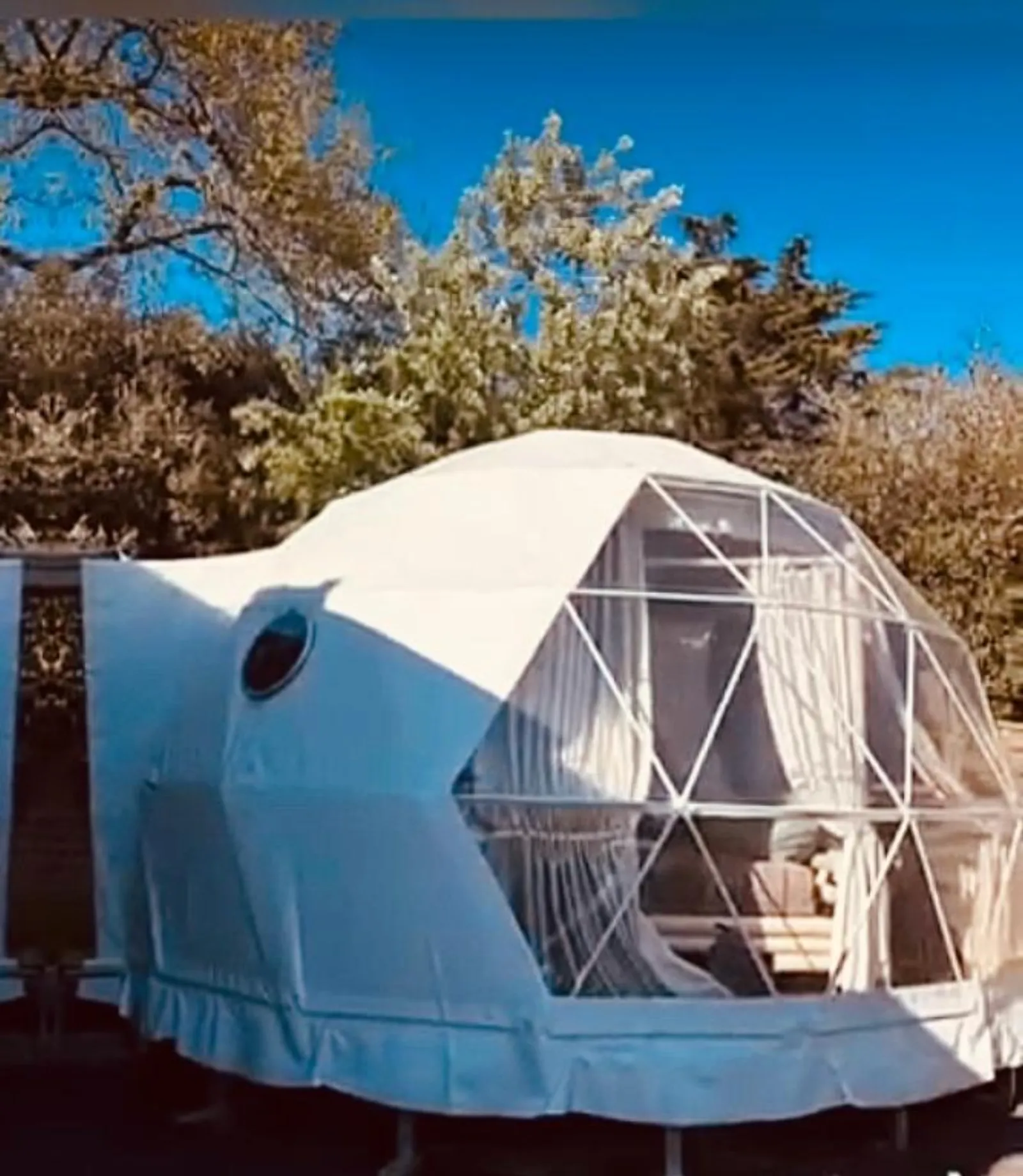 La bulle des coucous - bulle avec piscine à 1,7 km de la plage (Saint-Hilaire-de-Riez, Vendée) - photo 44 sur 45