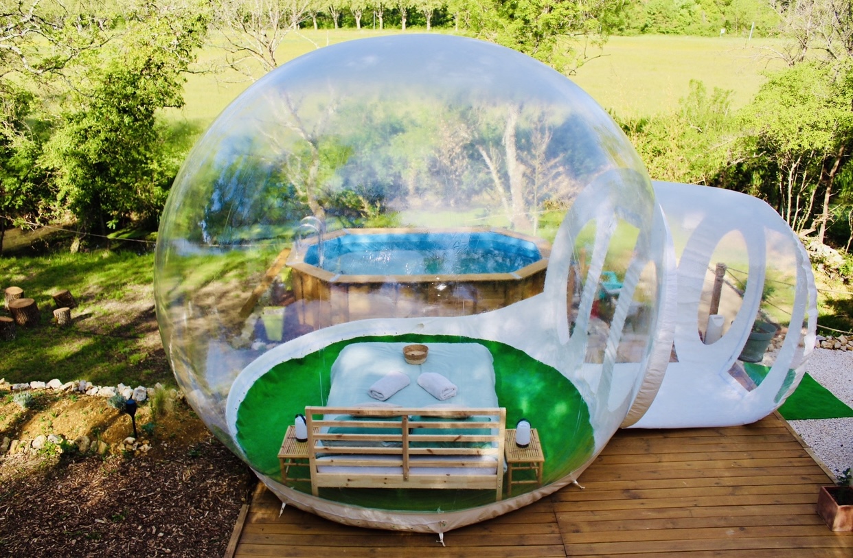 La bulle étoile – vue extérieure