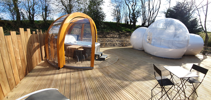 La Bulle Étoilée – Bulle Zozo (Bonnemaison, Calvados) – bulle à Bonnemaison, Calvados