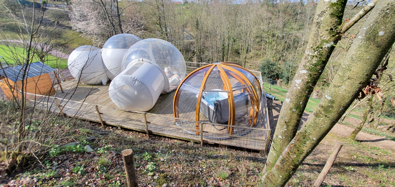 Intérieur bulle à Bonnemaison