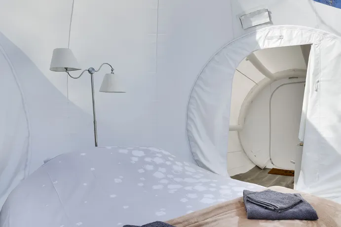 La Bulle Étoilée, Bulle Zozo - nuit étoilée avec jacuzzi (Bonnemaison, Calvados) - photo 8 sur 10