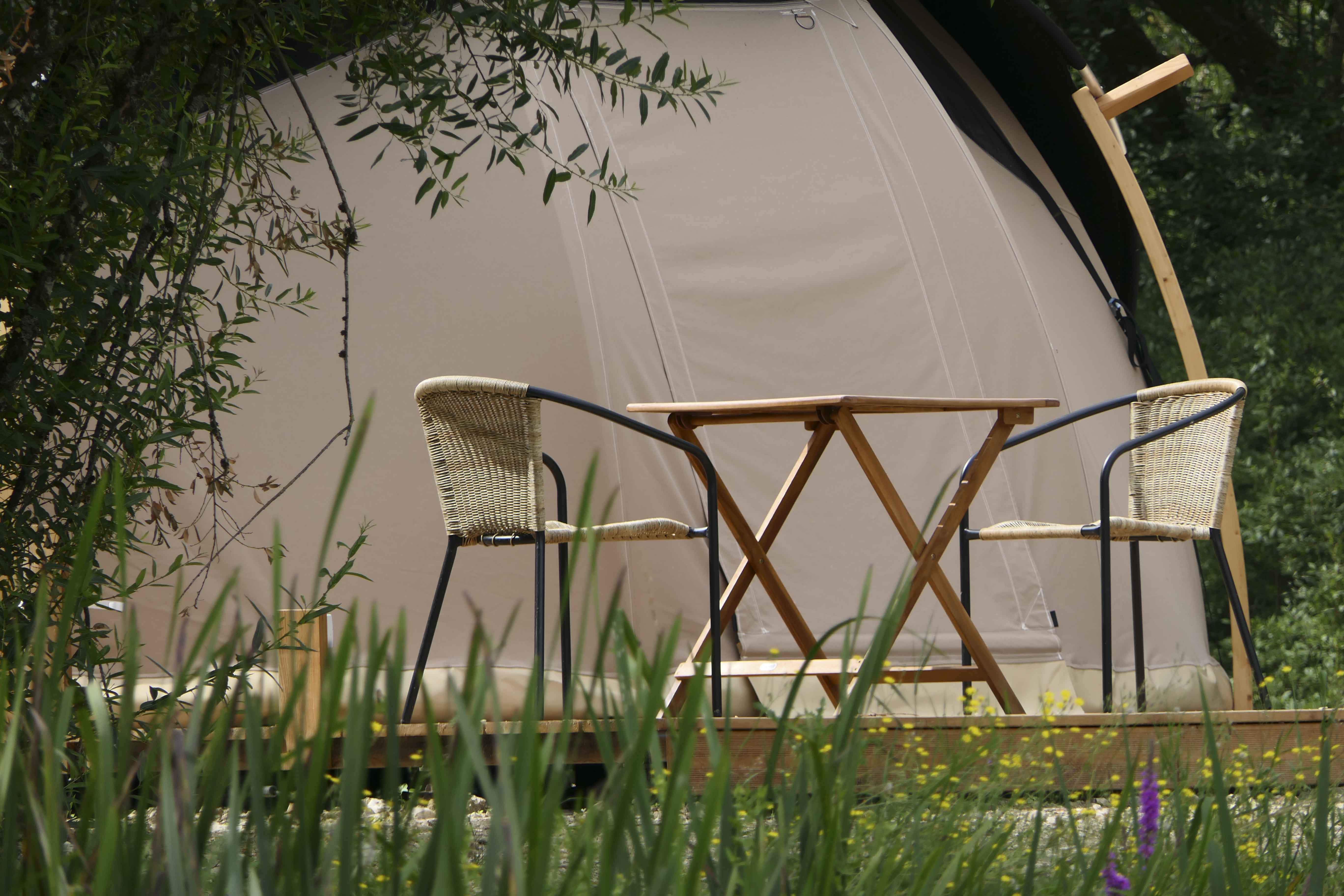 Équipements de la bulle à Givrauval