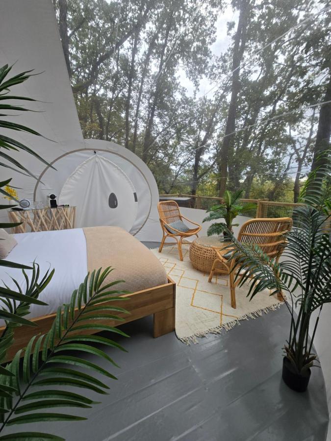 La bulle perchée de Chantilly – vue extérieure