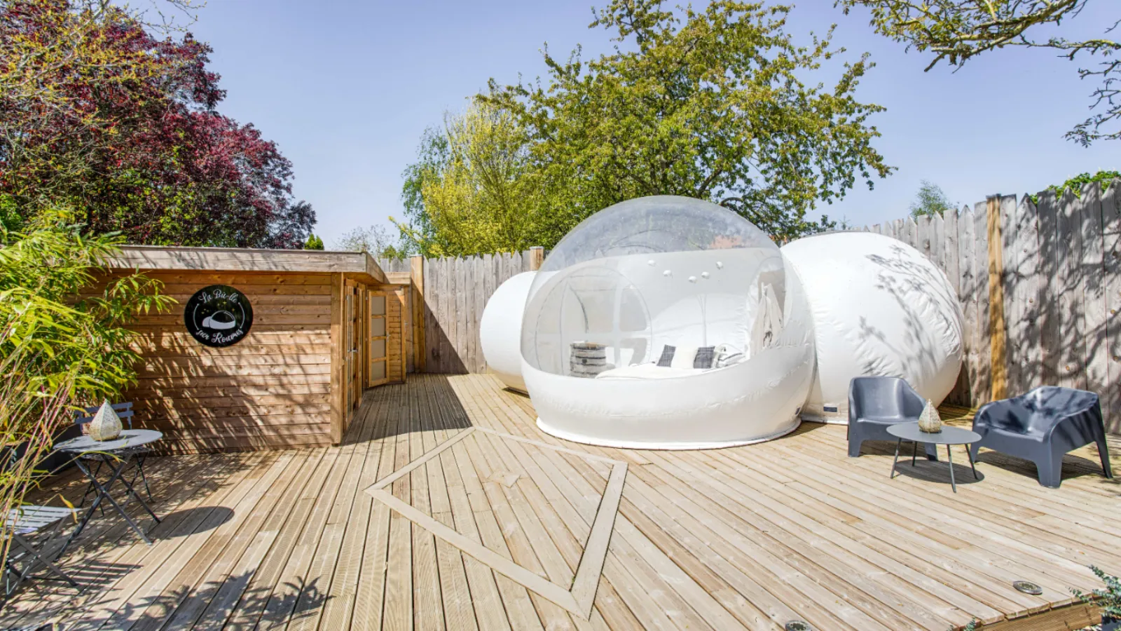 La bulle sur rouvres avec Jacuzzi privatif - cadre naturel Calvados