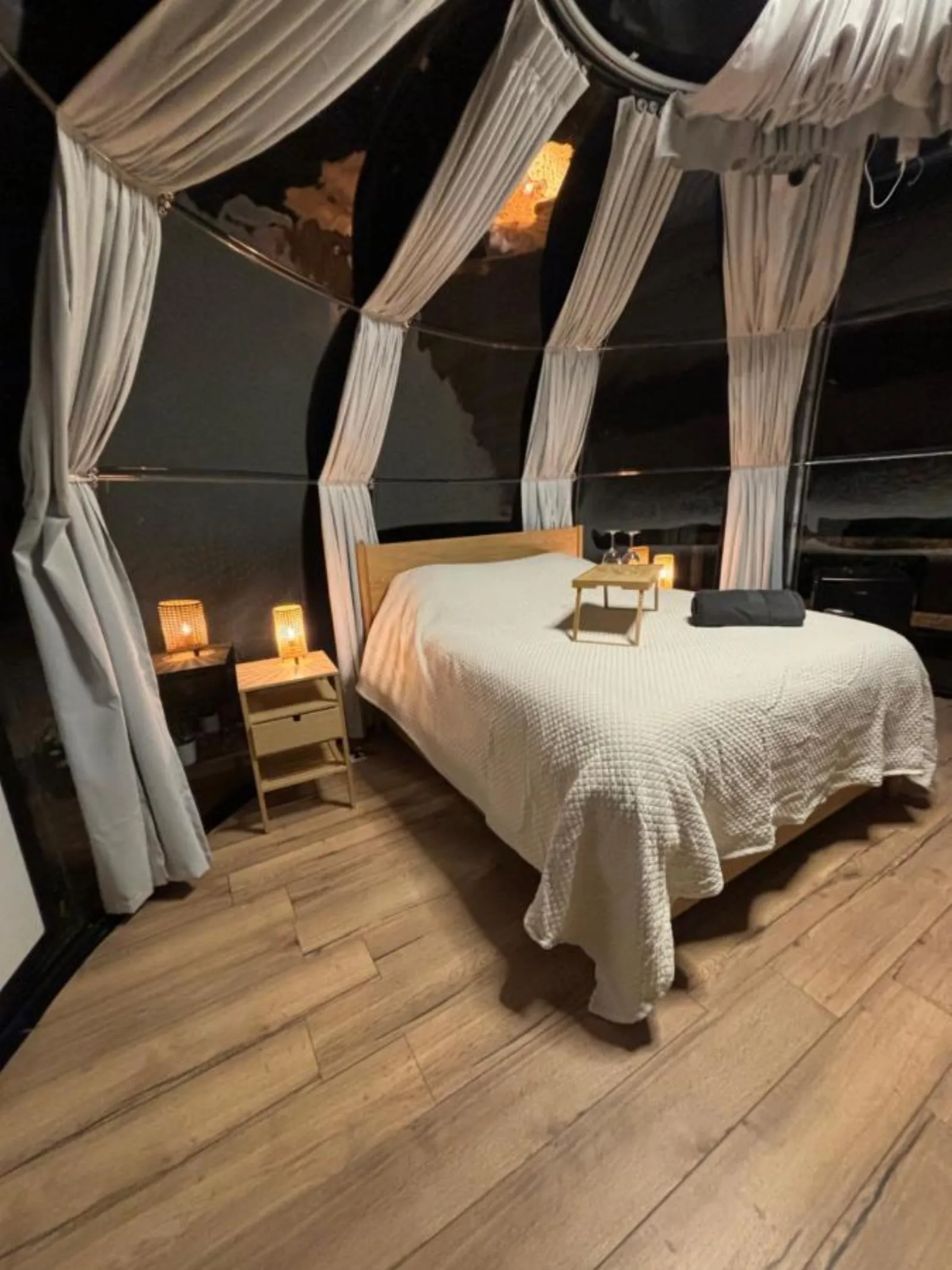 Intérieur bulle à France