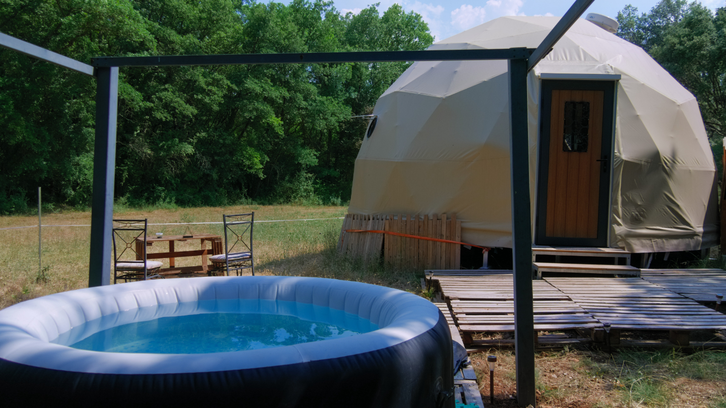 Intérieur bulle à Varages