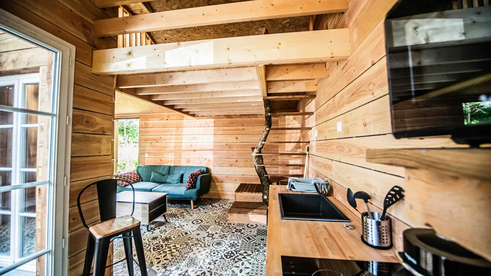 Chambre bulle sous les étoiles à Saint-Léonard Des Bois
