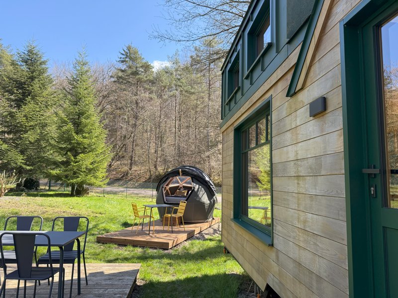 Dodomy House - Salamandre : Dôme en Bourgogne (Bourgogne-Franche-Comté) – dôme à Vernois Les Vesvres, Côte-d'Or