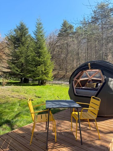 Équipements du dôme à Vernois Les Vesvres