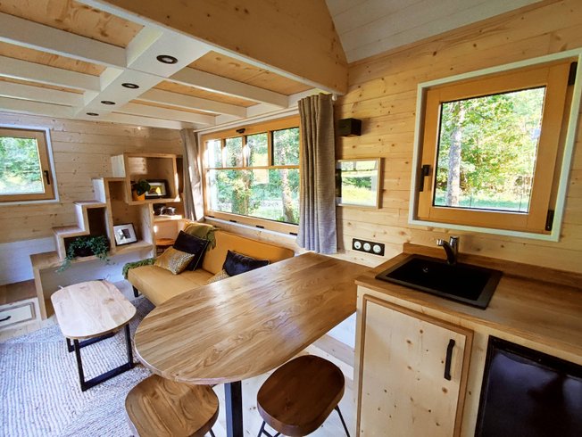 Dodomy House - Salamandre : Dôme en Bourgogne (Bourgogne-Franche-Comté) – photo 7 sur 19