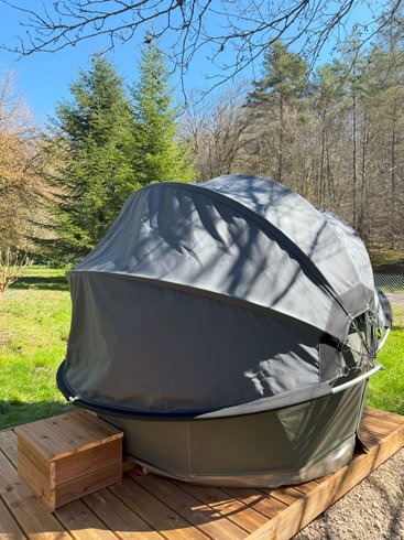 Dodomy House - Salamandre : Dôme en Bourgogne (Bourgogne-Franche-Comté) – photo 11 sur 19