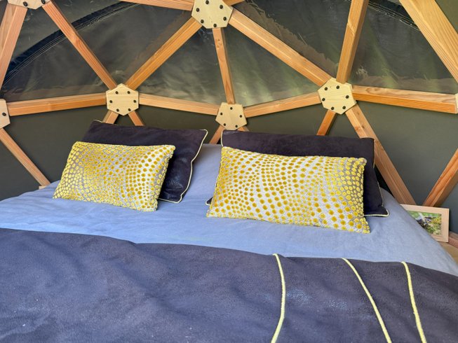 Dodomy House - Salamandre : Dôme en Bourgogne (Bourgogne-Franche-Comté) – photo 12 sur 19