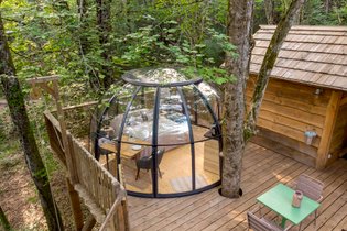 Dodomy House - Salamandre : Dôme en Bourgogne (Bourgogne-Franche-Comté) – photo 14 sur 19