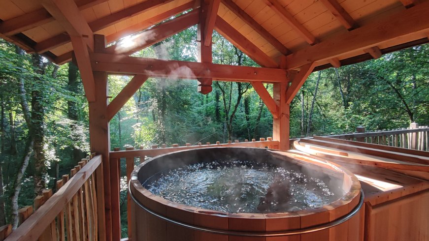 Intérieur dôme à Vernois Les Vesvres