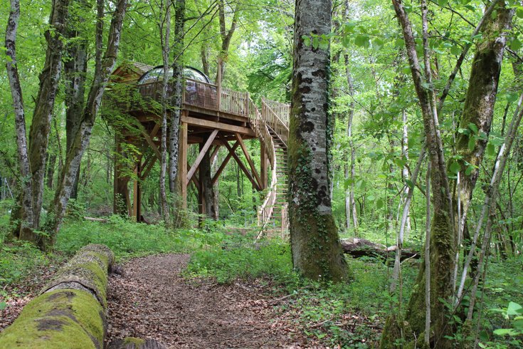 Chambre dôme sous les étoiles à Vernois Les Vesvres