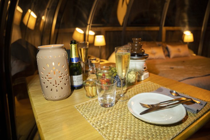 Dôme perché Spa - Chouette : Dôme en Bourgogne (Bourgogne-Franche-Comté) – photo 8 sur 17