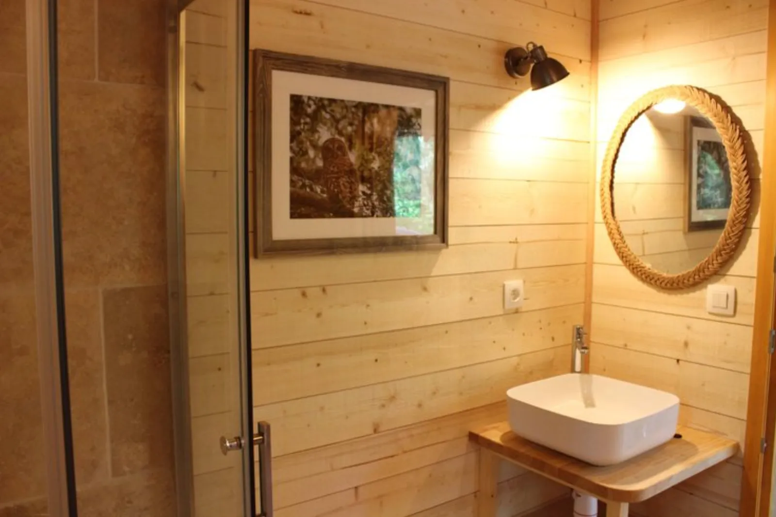 Dôme perché Spa - Chouette : Dôme en Bourgogne (Bourgogne-Franche-Comté) - photo 9 sur 17