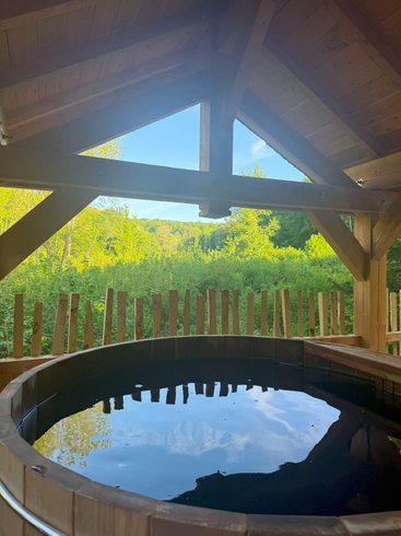 Intérieur dôme à Vernois Les Vesvres