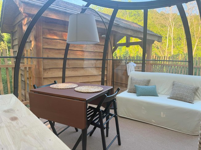 Chambre dôme sous les étoiles à Vernois Les Vesvres