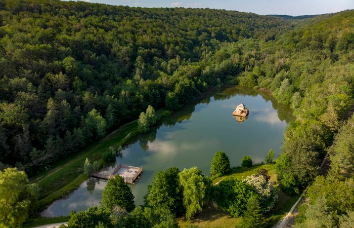 Grand dôme perché Spa - Geai des chênes : Dôme en Bourgogne (Bourgogne-Franche-Comté) – photo 10 sur 16