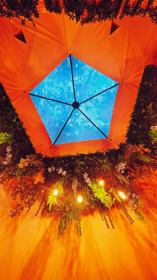 Intérieur dôme à Willems