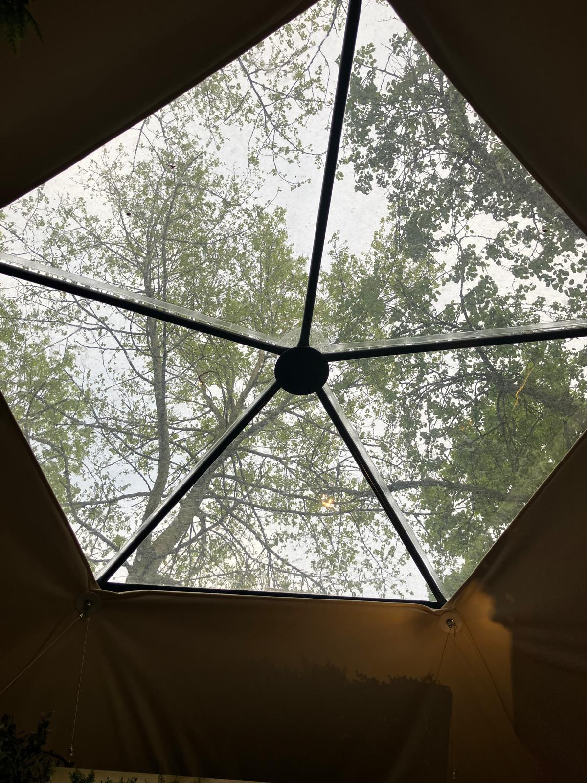 -la Ferme 1851- Cabane Spa nordique privé vue sur champs – photo 6 sur 34