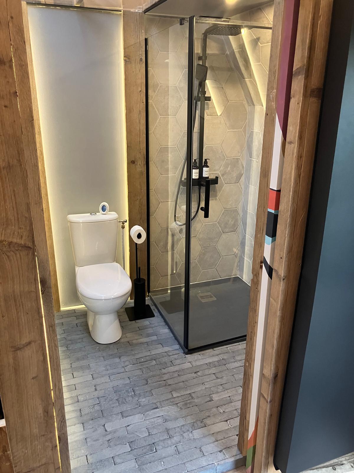 -la Ferme 1851- Cabane Spa nordique privé vue sur champs – photo 7 sur 34