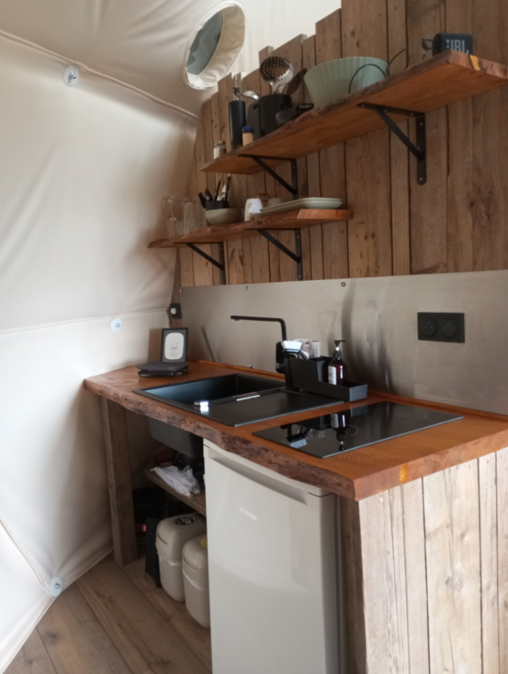 -la Ferme 1851- Cabane Spa nordique privé vue sur champs – photo 12 sur 34