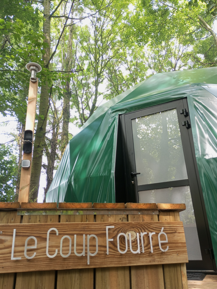 -la Ferme 1851- Cabane Spa nordique privé vue sur champs – photo 13 sur 34