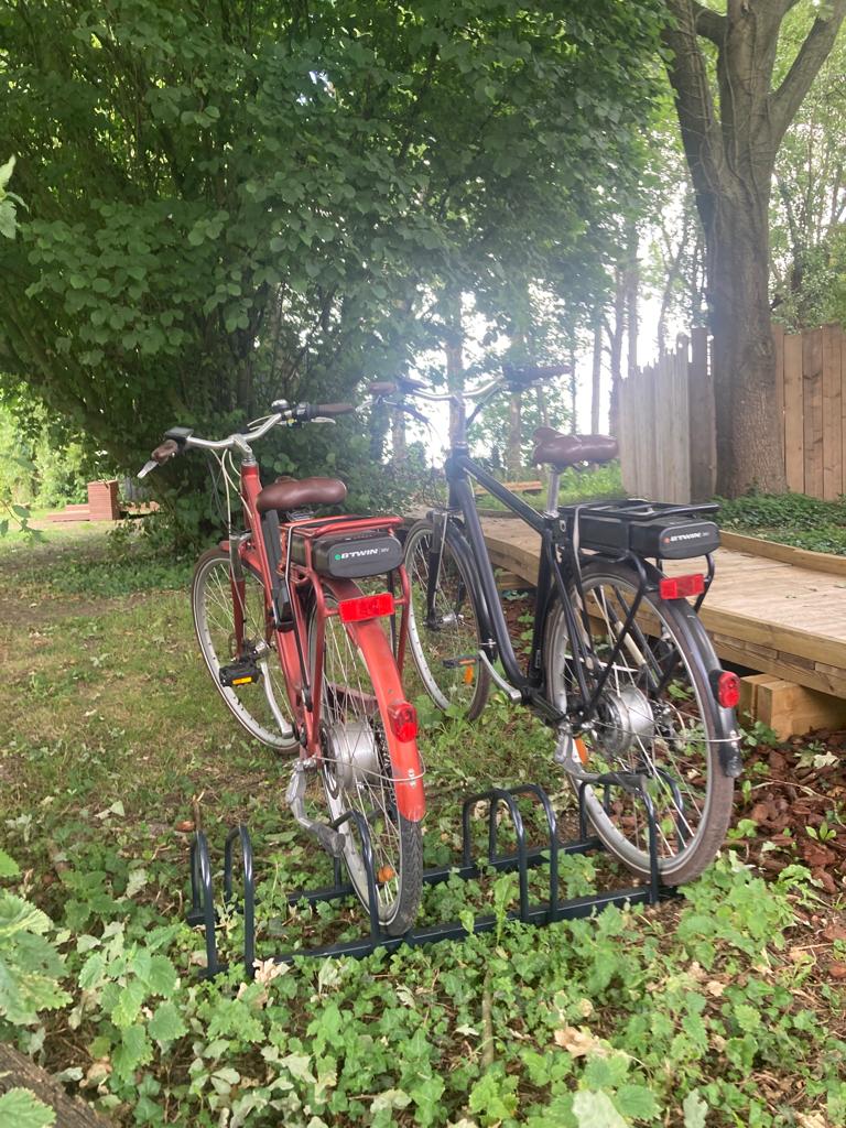 -la Ferme 1851- Cabane Spa nordique privé vue sur champs – photo 19 sur 34